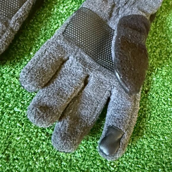 GAP Kids Touchscreen Compatible Fleece Black Outdoor Activities Gloves Size S - Picture 4 of 6